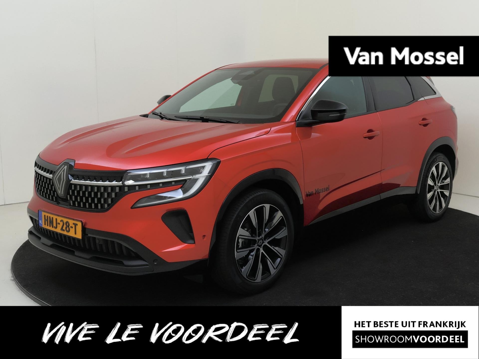 Renault Austral 1.3 mild hybrid 160 PK X-Tronic Techno Navig, Auto's, Euro 6, 4 cilinders, Parkeersensor, Leder en Stof