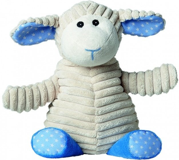 Warmies warmte knuffel lammetje 27 cm (NIEUW EN WASBAAR), Ophalen, Overige merken, Overige karakters, Overige typen
