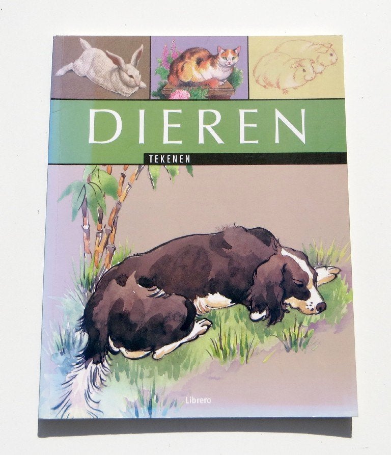 Tekenboek M5443: Sally Michel - Dieren tekenen 15+, Boeken, Gelezen, Ophalen of Verzenden, Tekenen en Schilderen, Sally Michel