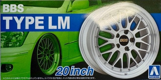 Coelianmodels, Aoshima 05275, BBS Type LM, 1/24, € 12,99, Overige merken, Auto, Groter dan 1:32, Nieuw