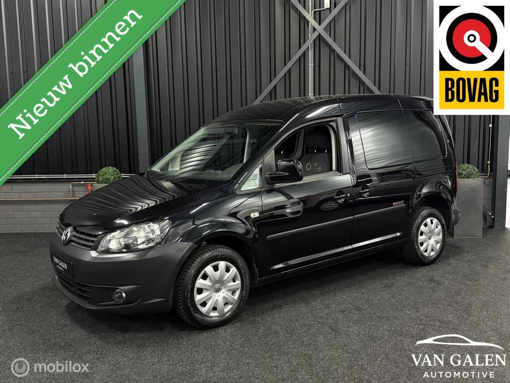 Volkswagen Caddy Combi 1.2 TSI Comfortline Airco|All season, Voorwielaandrijving, 12 maanden, Gebruikt, Zwart