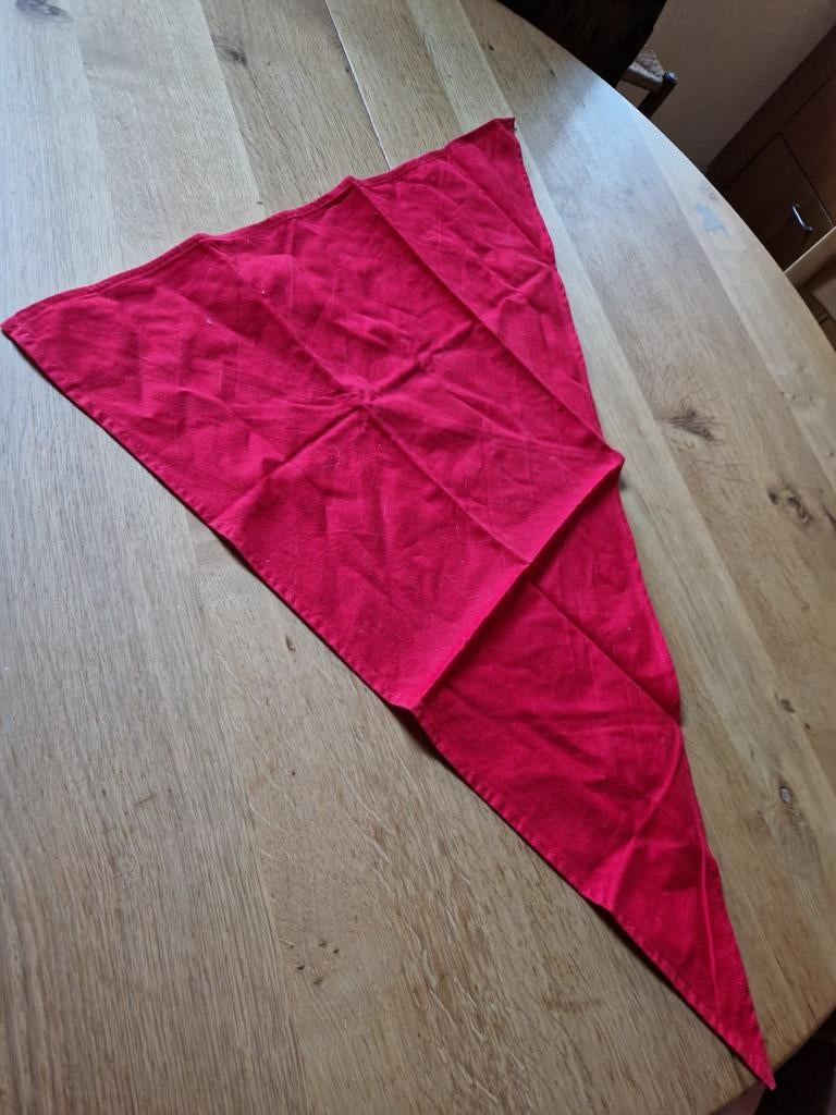 RODE VERKLEEDSJAAL, Ophalen of Verzenden