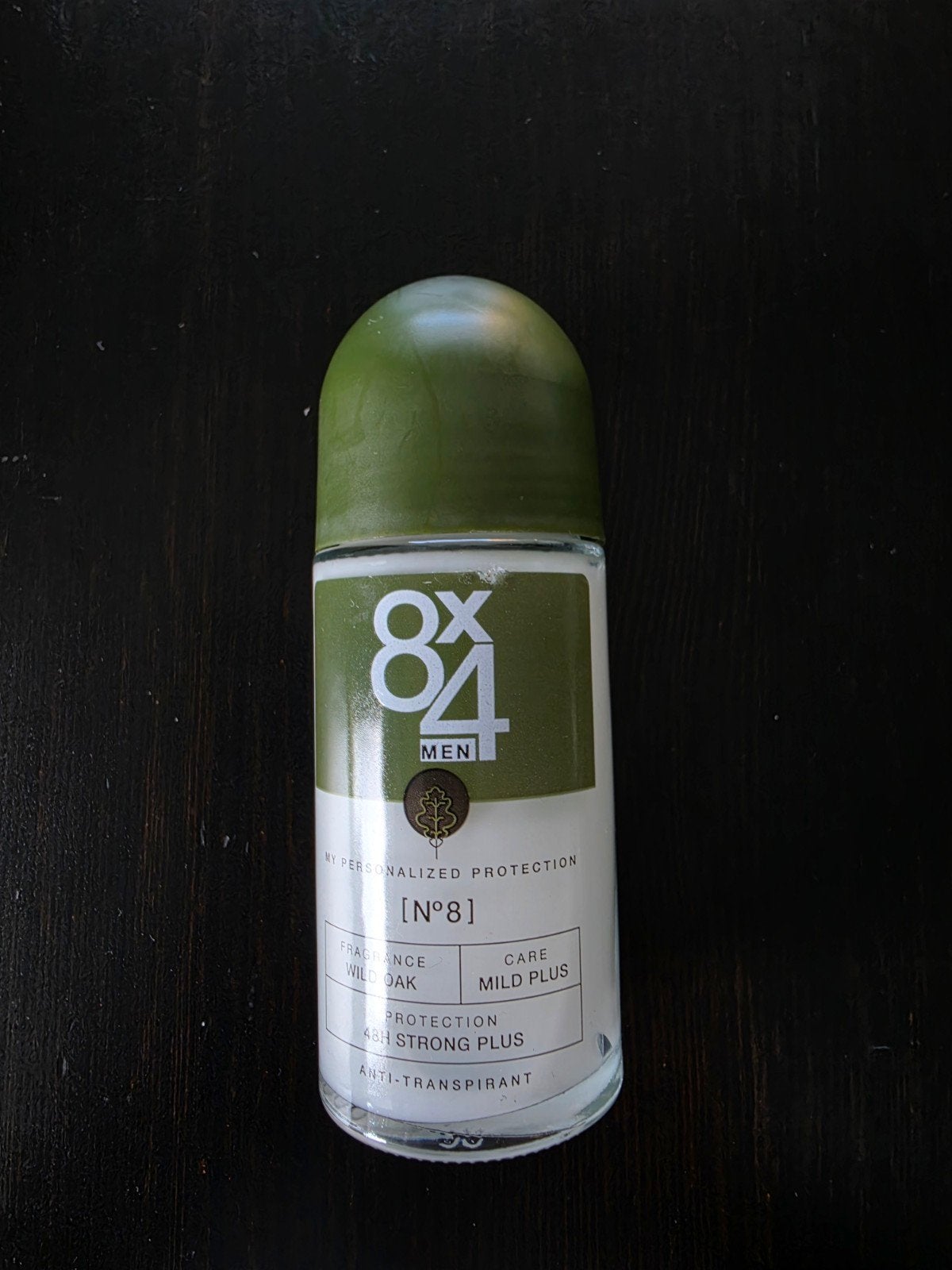 8x4 Wild Oak Roller 50ml Nieuw - Niet Meer Verkrijgbaar, Sieraden, Tassen en Uiterlijk, Uiterlijk | Lichaamsverzorging, Ophalen of Verzenden