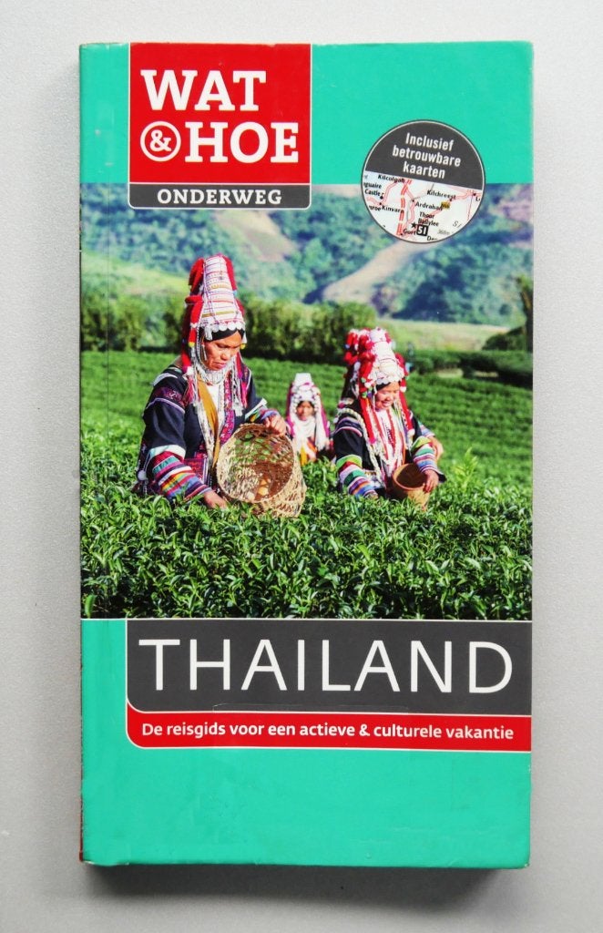 Wat & Hoe reisgids - Thailand, Overige merken, Ophalen of Verzenden, Zo goed als nieuw, Reisgids of -boek