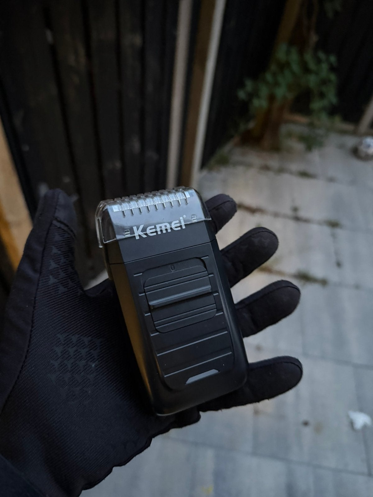 Kemei Shaver, Ophalen of Verzenden, Zo goed als nieuw, Scheren en Epileren