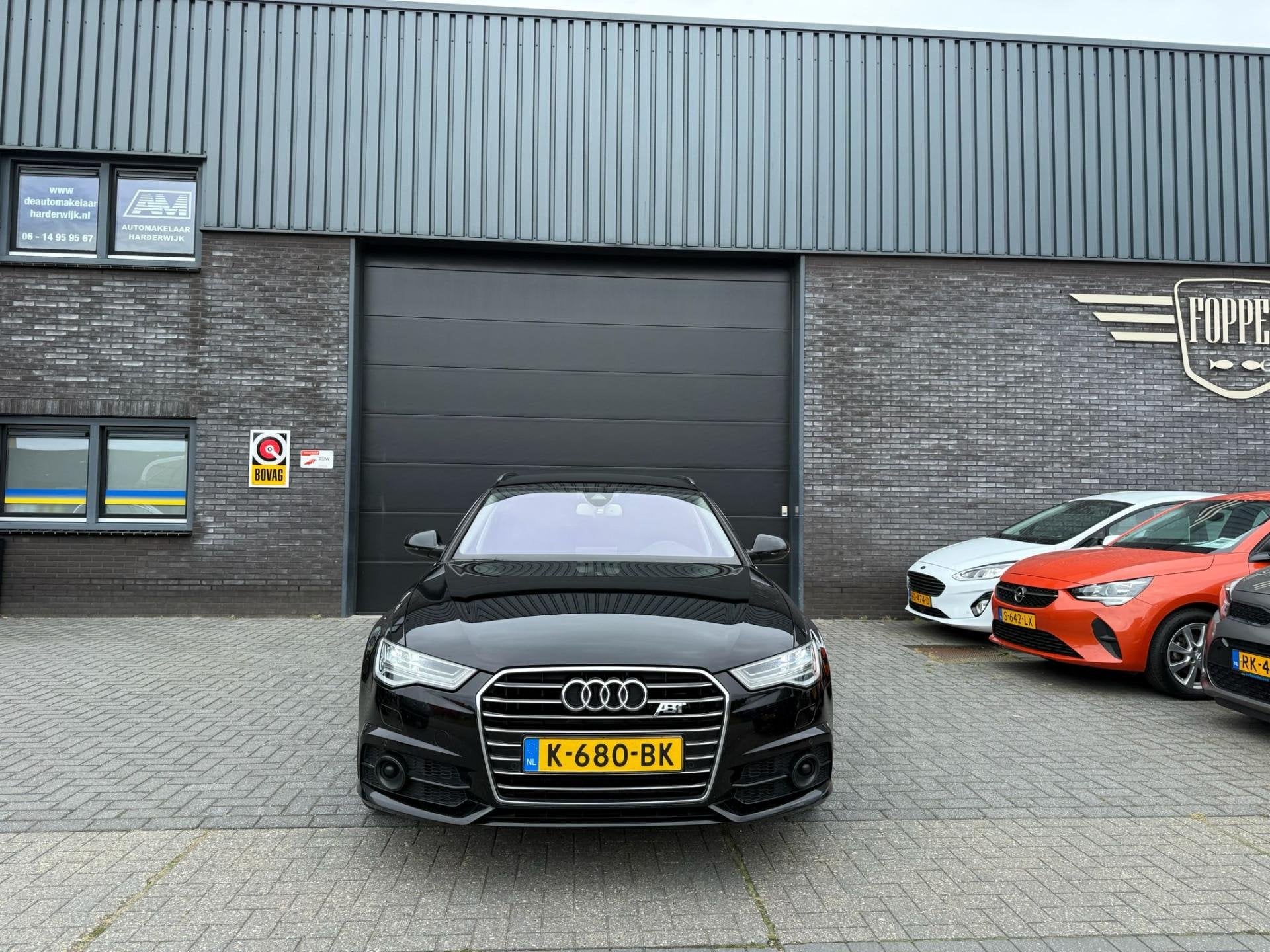 Audi A6 Avant 1.8 TFSI ultra Premium Edition | 1E EIGENAAR |, Auto's, Leder, 93 €/maand, 1700 kg, 750 kg