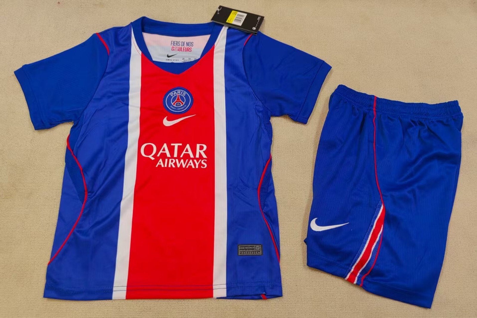 PSG kids tenue 2026-2027, Maat XS of kleiner, Ophalen of Verzenden, Nieuw, Set
