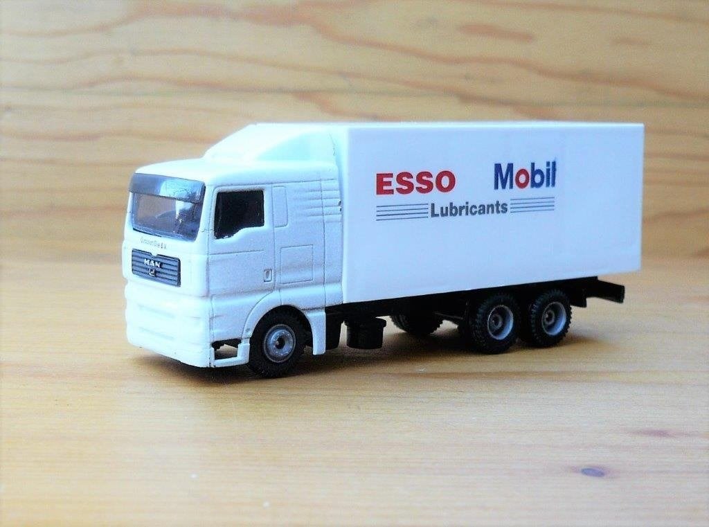 Holland Oto Man tga Oirschot olie groot ammers esso mobil, Ophalen of Verzenden, Nieuw, Bus of Vrachtwagen, Overige merken