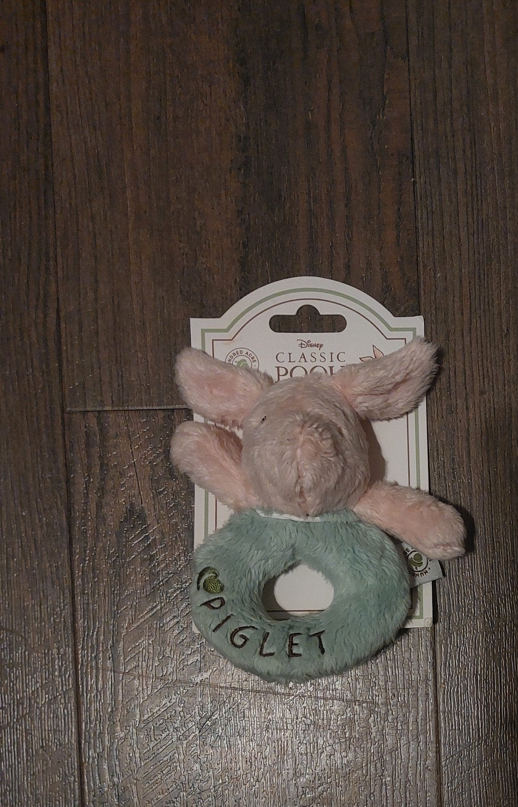 Disney Winnie de Poeh Knorretje Rammelaar, Kinderen en Baby's, Speelgoed | Knuffels en Pluche, Ophalen of Verzenden, Nieuw
