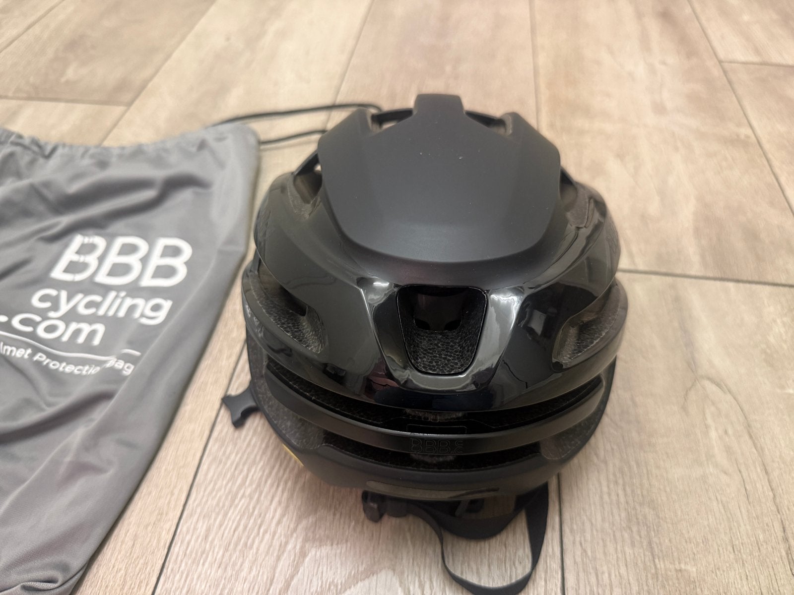 Wielrenners helm, Ophalen of Verzenden, Zo goed als nieuw
