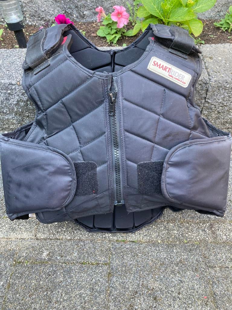 Smart rider bodyprotector child Medium, Dieren en Toebehoren, Gebruikt, Kinderen, Ophalen of Verzenden, Springen