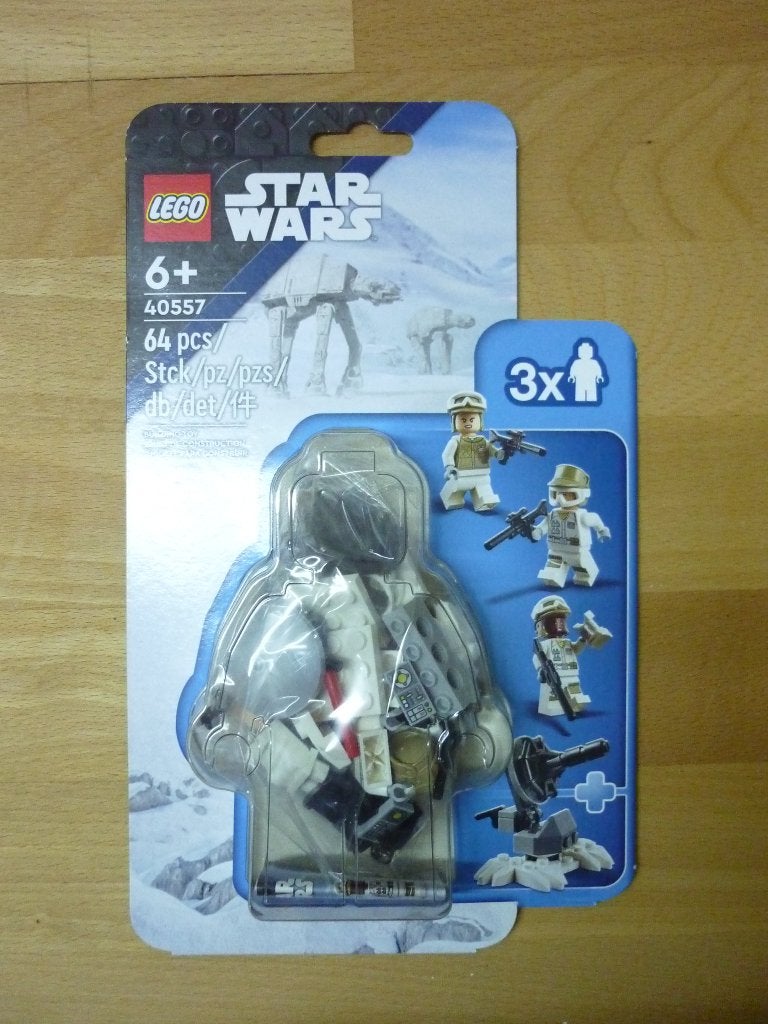Lego 40557 Verdediging van Hoth Star Wars. Nieuw!!, Star Wars, Lego, Nieuw, Ophalen of Verzenden