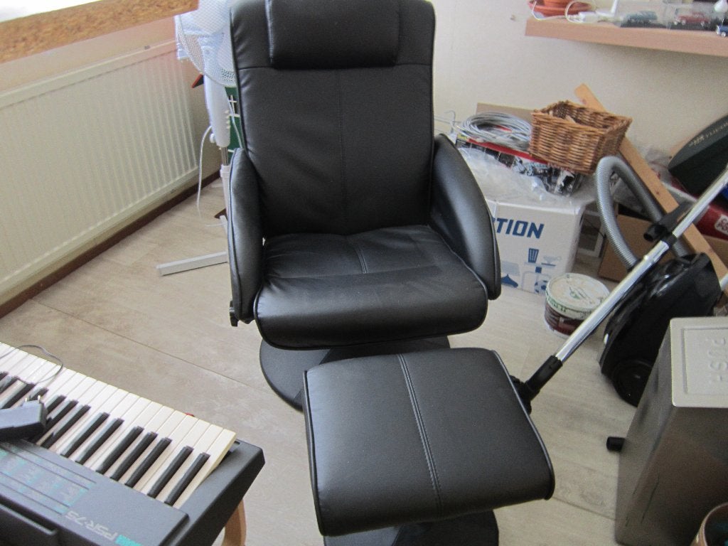 Draaistoel., Huis en Inrichting, Ophalen, Gebruikt, Minder dan 75 cm, Overige materialen