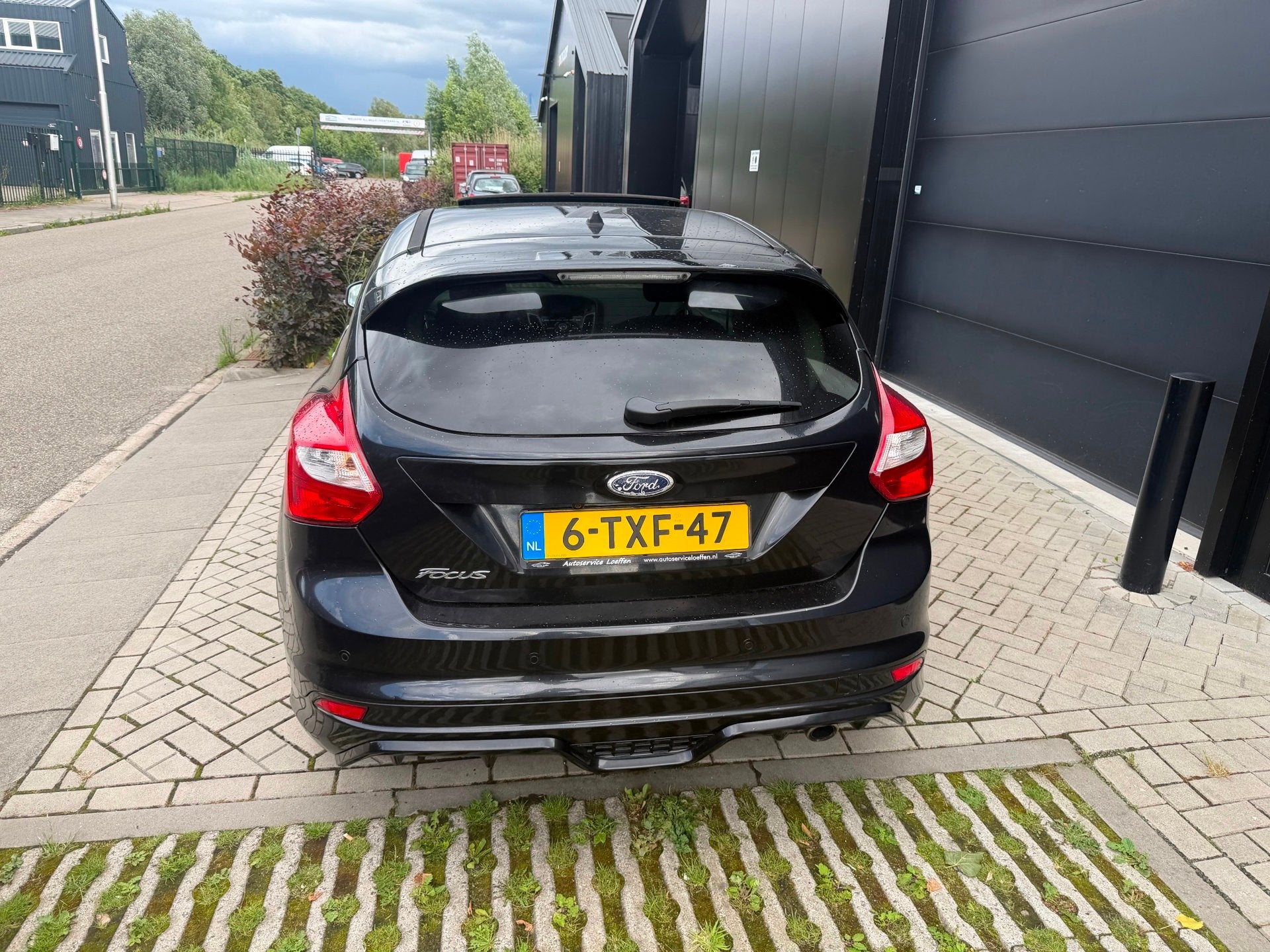 Ford Focus 2.0 TDCI Titanium Export Gearbox Problem, Auto's, Euro 5, Gebruikt, Zwart, Zwart