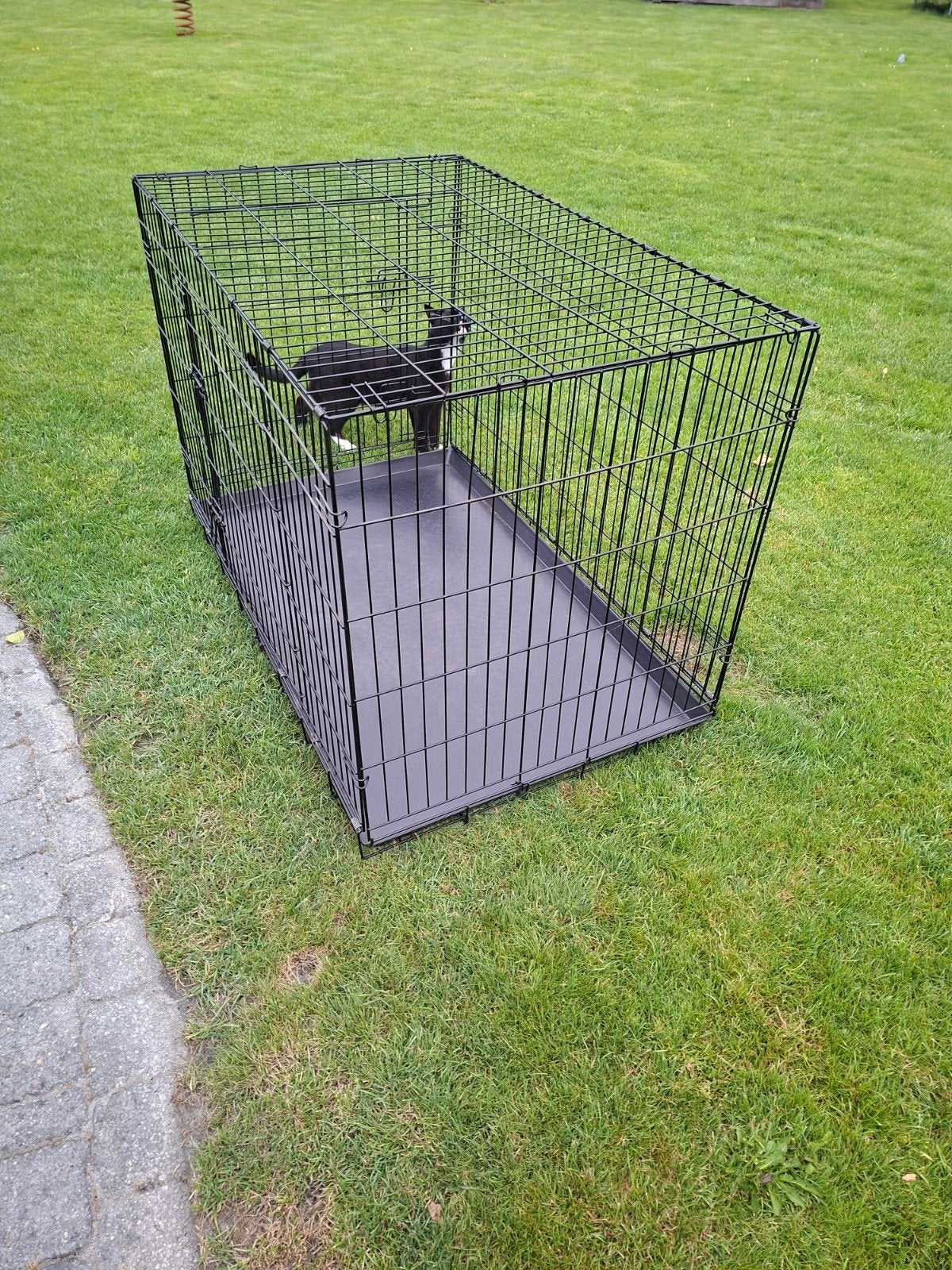 XXL bench 120/75/85, Ophalen of Verzenden, Zo goed als nieuw, 110 cm of meer, 65 tot 100 cm