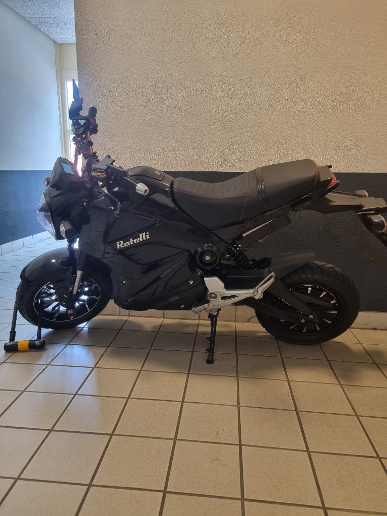Retelli Drago NIEUWE ACCU!!, Zo goed als nieuw, 16 km/u of meer, 46 km of meer, Ophalen