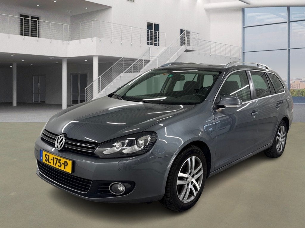 Volkswagen Golf Variant 1.4 TSI Trendline/PANO/LED/AUTOMAAT, Auto's, Volkswagen, Voorwielaandrijving, Euro 5, 4 cilinders, 122 pk