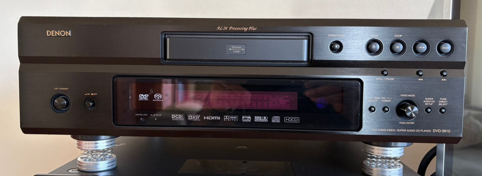 Denon dvd 3910, Ophalen, Zo goed als nieuw, Overige merken