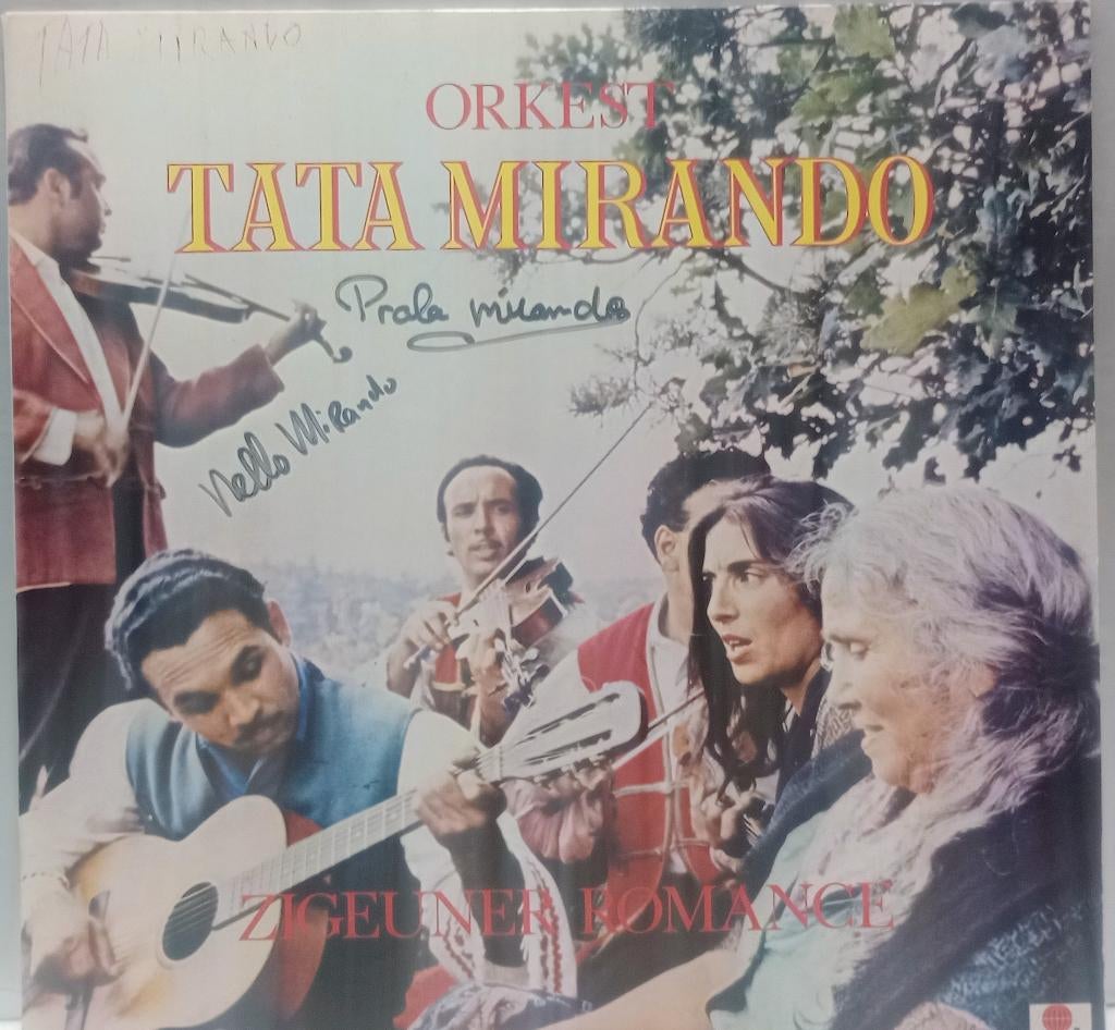 Orkest Tata Mirando – Zigeuner Romance gesigneerd, Gebruikt, Overige formaten, Overige soorten, Ophalen of Verzenden