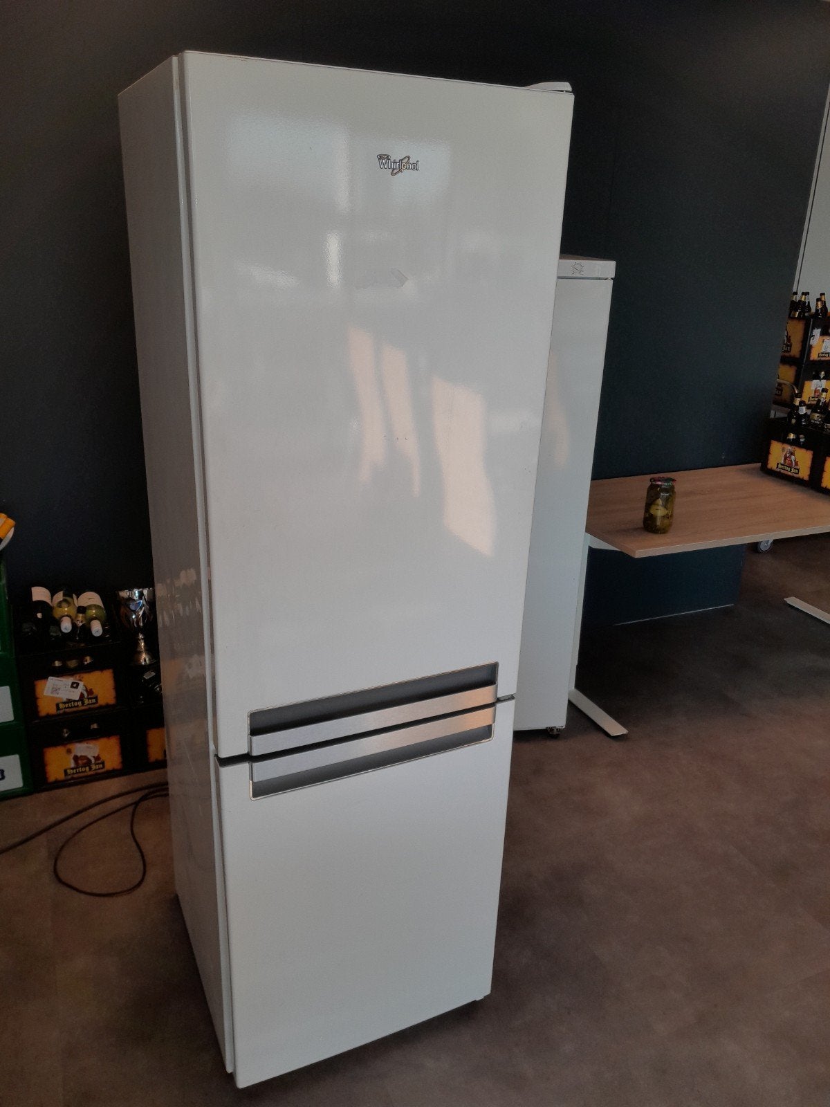 Whirlpool koel vries, 200 liter of meer, Ophalen, Met aparte vriezer, 160 cm of meer