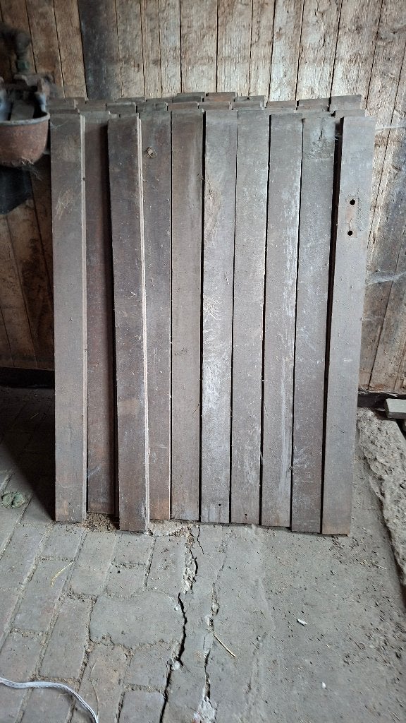 hardhouten planken voor paardenbox/wand, Stalling, 1 paard of pony
