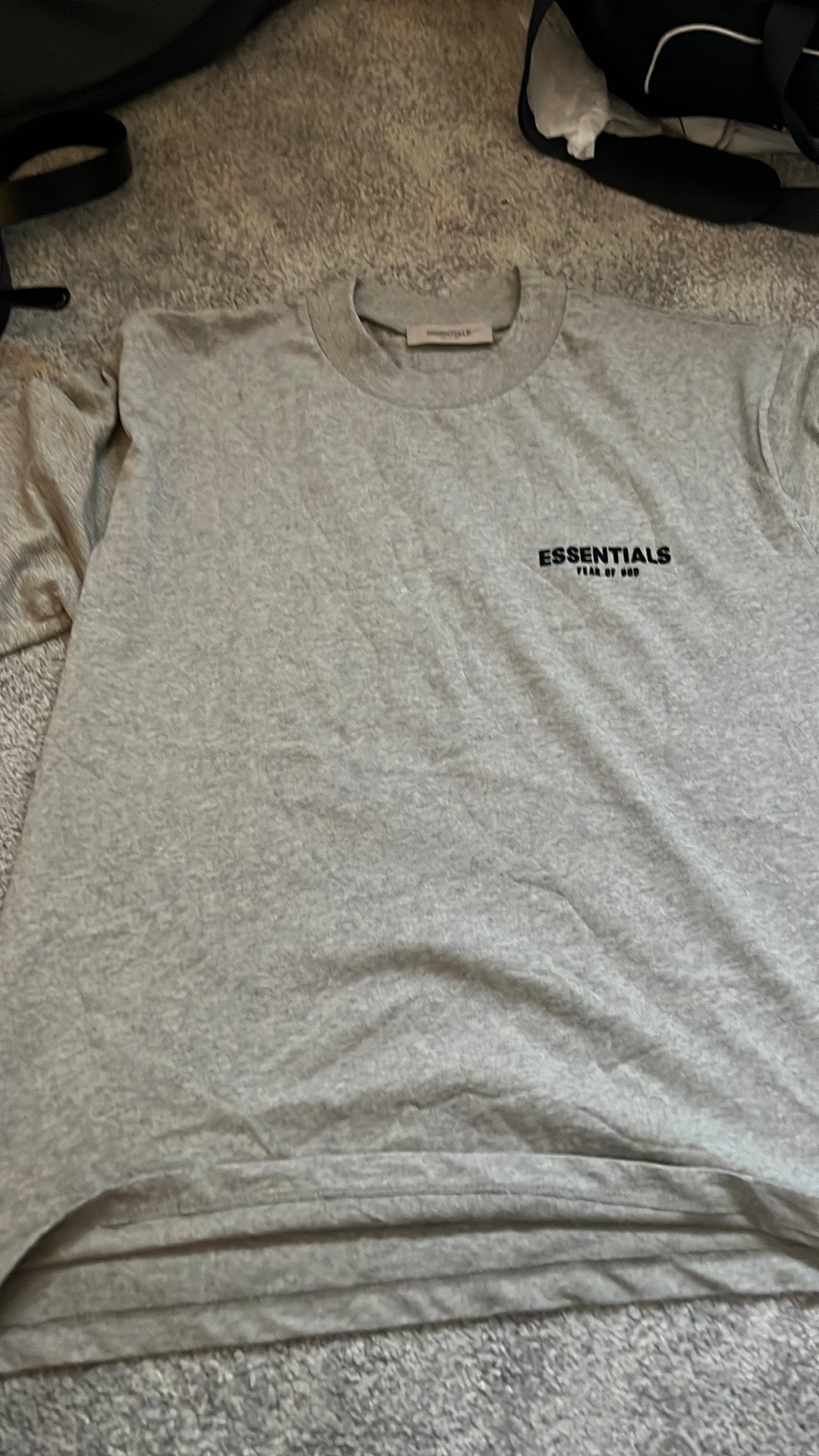 Fraai shirt van Fear Of God in Top staat, Kleding | Heren, T-shirts, Ophalen of Verzenden, Zo goed als nieuw