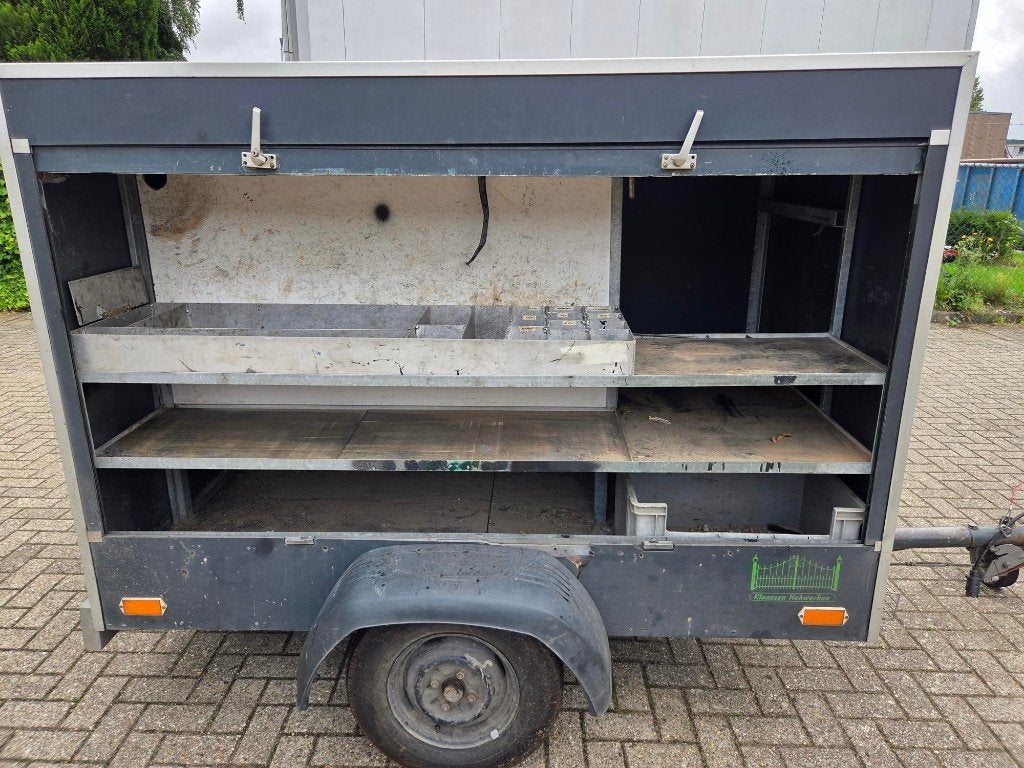 Foto 5 van Gereedschapswagen, gesloten aanhanger