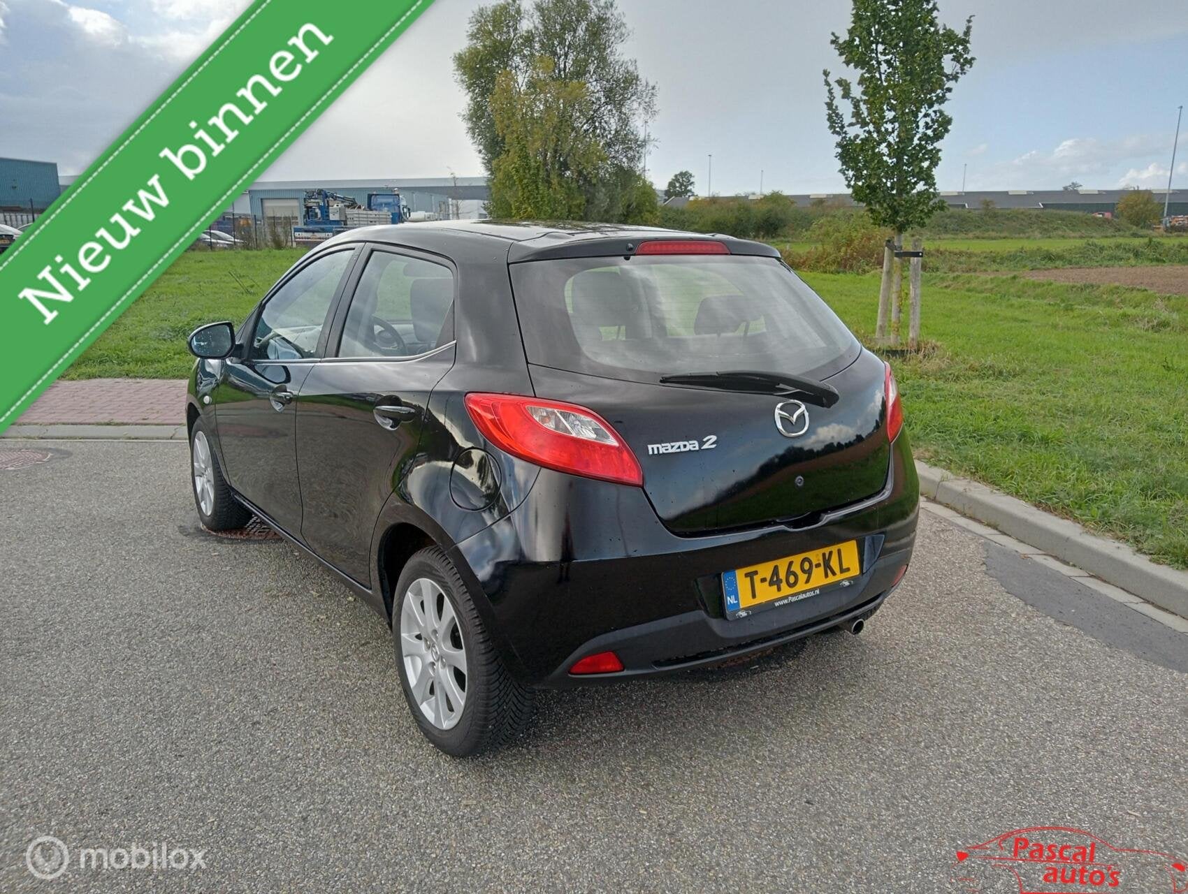 Mazda 2 1.3 TS nw koppeling remmen airco, Auto's, Voorwielaandrijving, Verwarmde buitenspiegels, 86 pk, Gebruikt