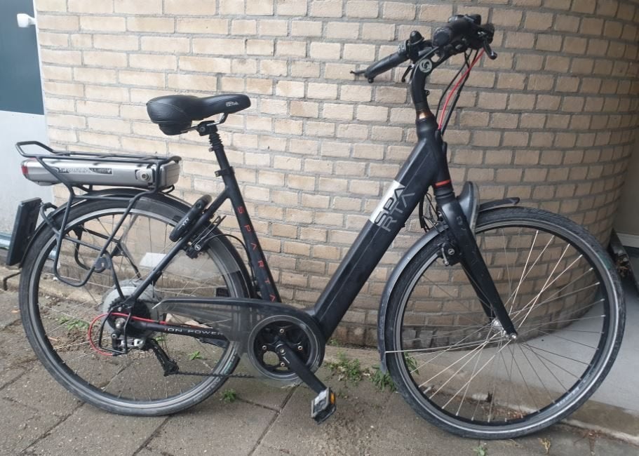 Foto 3 van Sparta ION E-Speed elektrische fiets 40 km/u pedelec defect