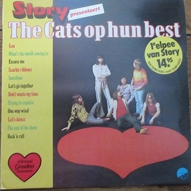 The Cats - The Cats op hun best, Ophalen of Verzenden, Gebruikt, 12 inch
