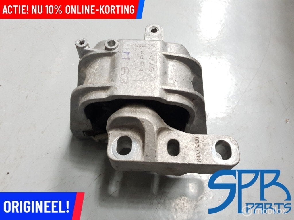 Motorsteun VW AUDI SEAT SKODA MOTORZIJDE 1K0199262AM RECHTS, Gebruikt, Ophalen of Verzenden, Skoda, Skoda