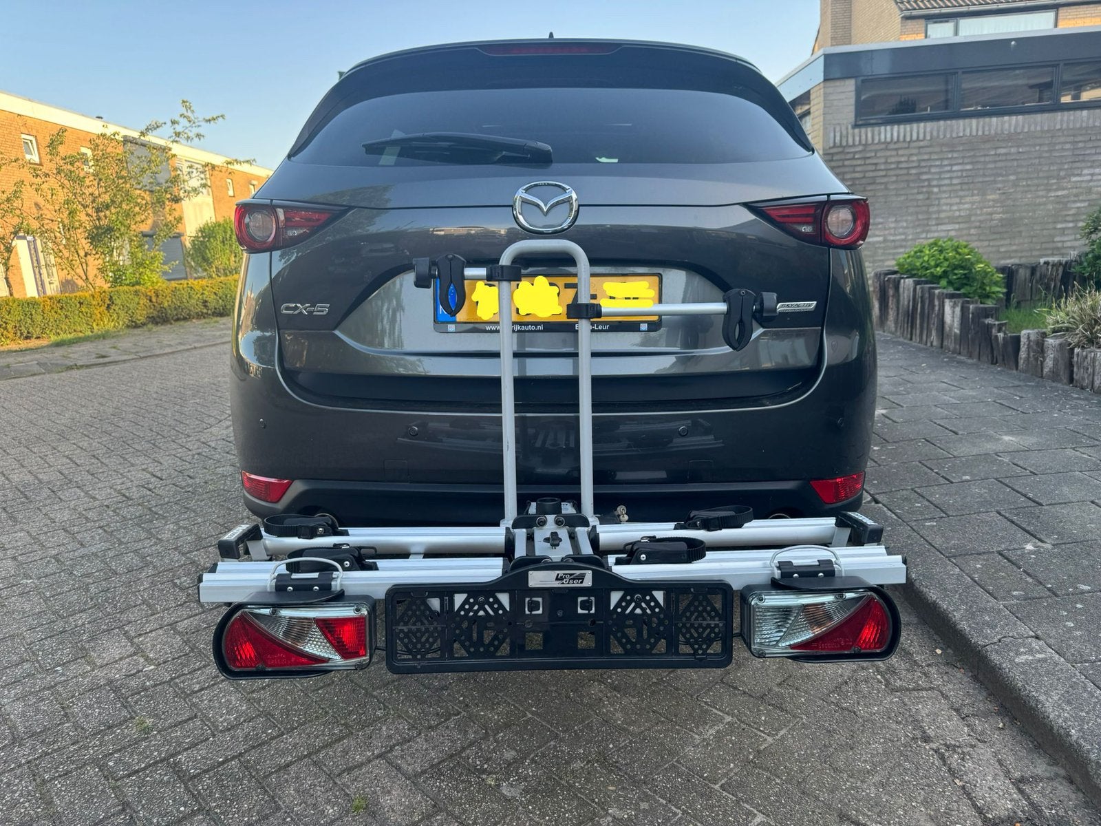 Pro user diamant 2, Auto diversen, Fietsendragers, Ophalen, Zo goed als nieuw, Trekhaakdrager