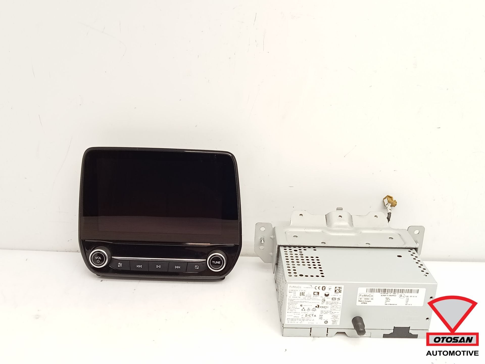 Ford Fiesta MK8 Navigatie Systeem Multi Media L1BT18D804HH K, Gebruikt, Info@ford.com, Ophalen of Verzenden, Ford
