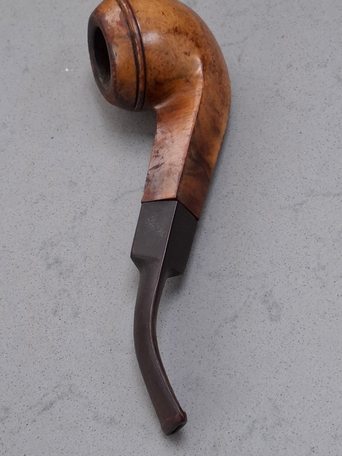 Vintage Kayos Real Briar Pijp - Houten Tabakspijp, Ophalen of Verzenden