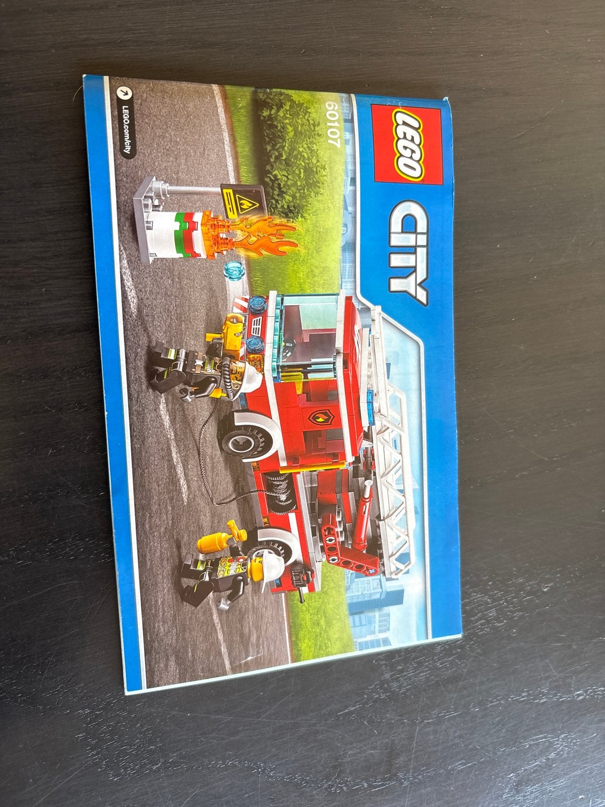 LEGO City Brandweerwagen (60107) - Complete set, Kinderen en Baby's, Speelgoed | Duplo en Lego, Ophalen, Lego, Compleet, Complete set