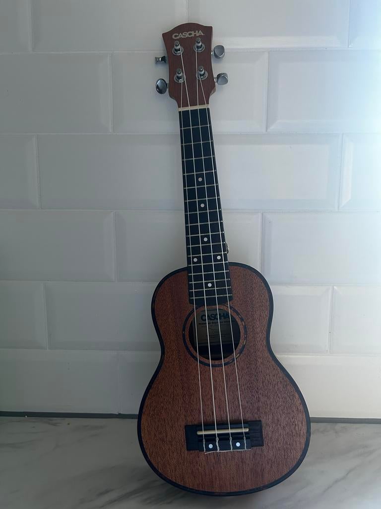 Cascha Sopraan Ukelele - Zo goed als nieuw, incl. hoes, Muziek en Instrumenten, Snaarinstrumenten | Overige, Ophalen, Zo goed als nieuw