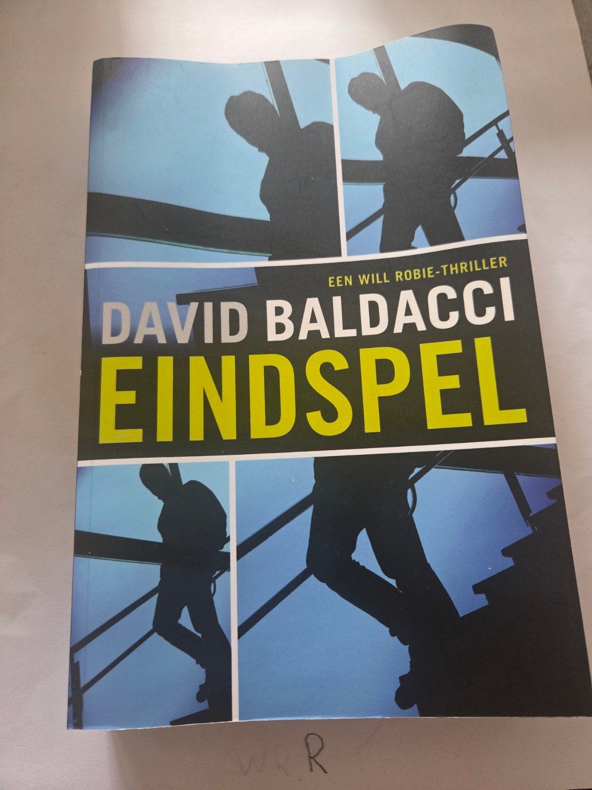 David Baldacci - Eindspel (Will Robie-thriller), Boeken, Ophalen of Verzenden, Gelezen, David Baldacci