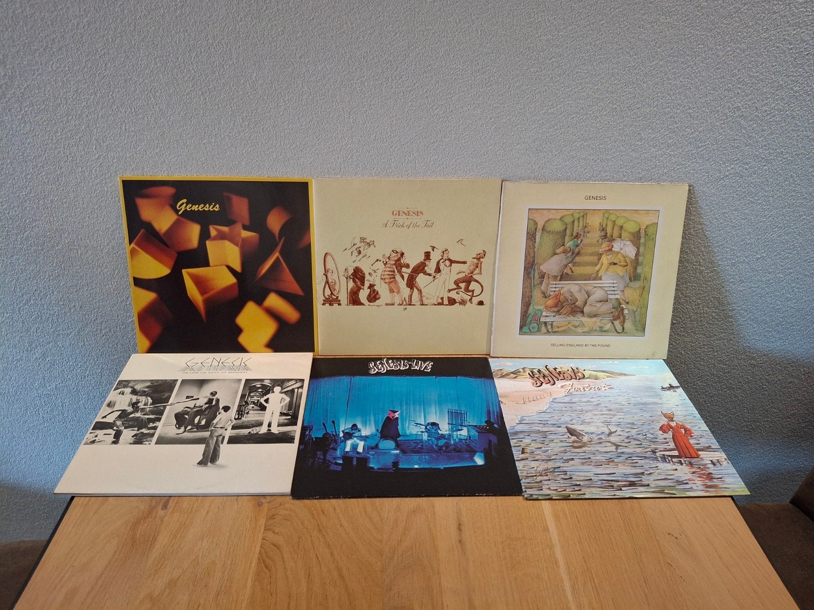 Collectie Genesis vinyl lp, Cd's en Dvd's, LP, Ophalen of Verzenden, 12 inch, Progressive Rock