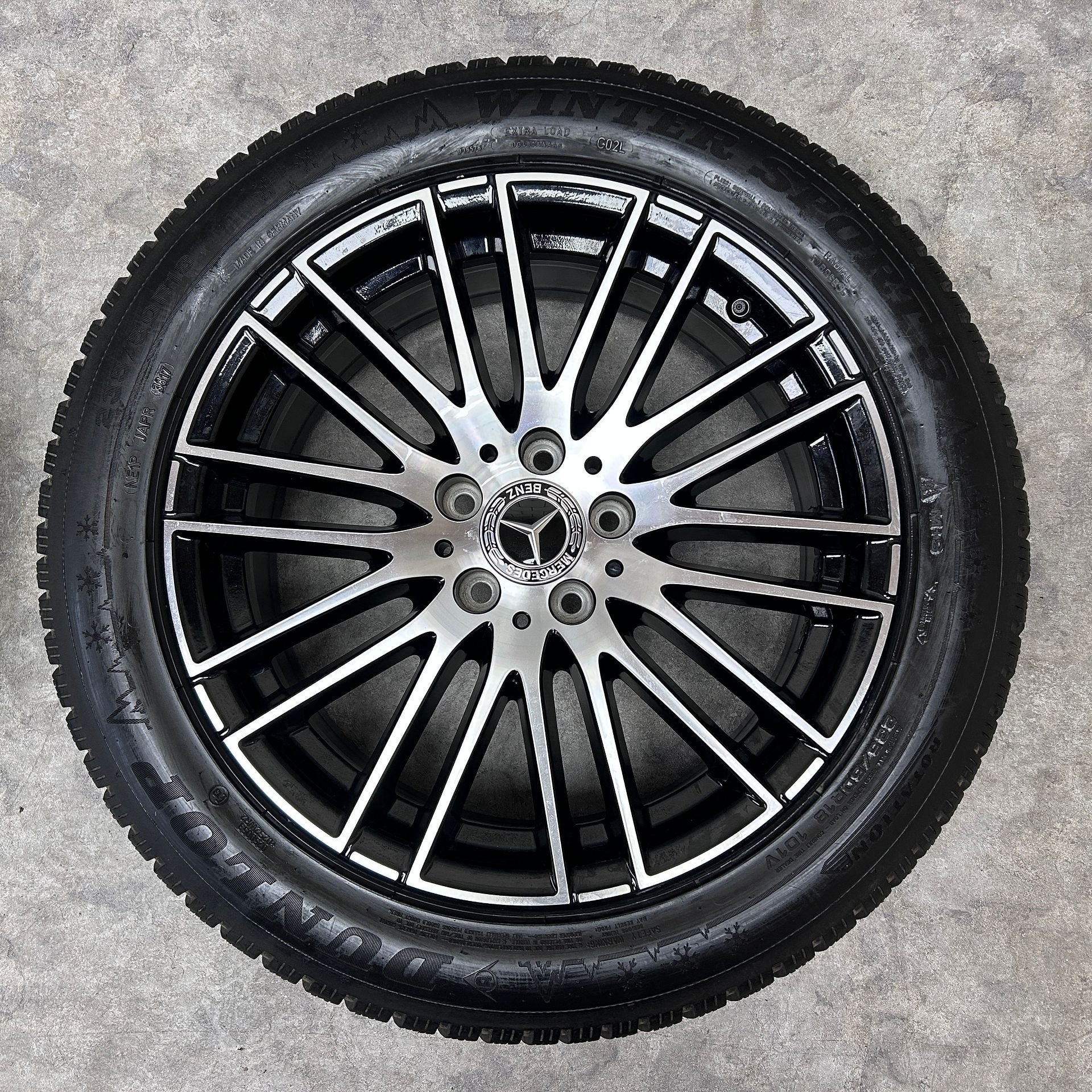 ✅ 18 inch originele velgen + winterbanden Mercedes Vito, 18 inch, Gebruikt, -, -