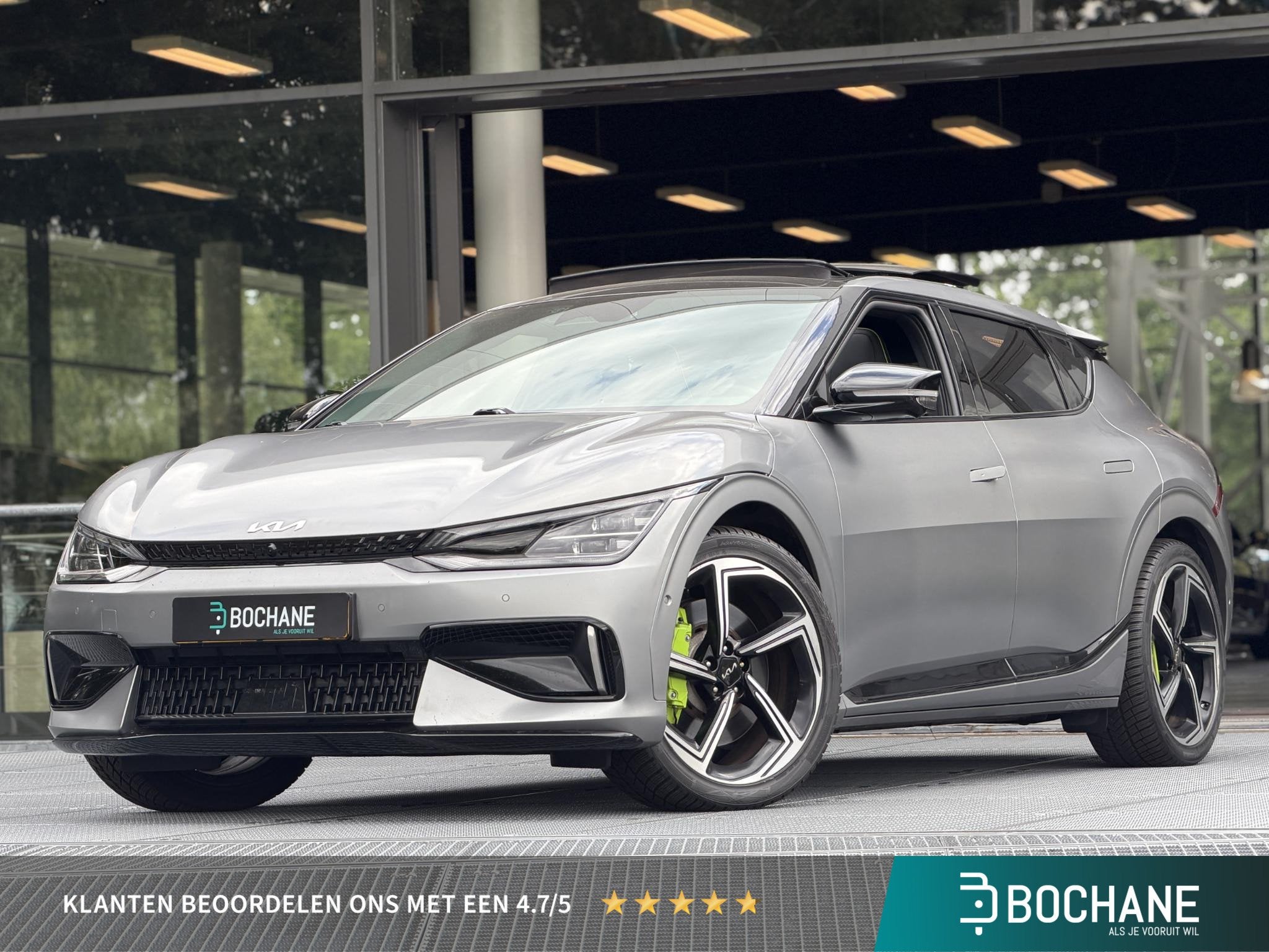 Kia EV6 GT AWD 77.4 kWh Automaat 585PK | SOH 96% | Panoramad