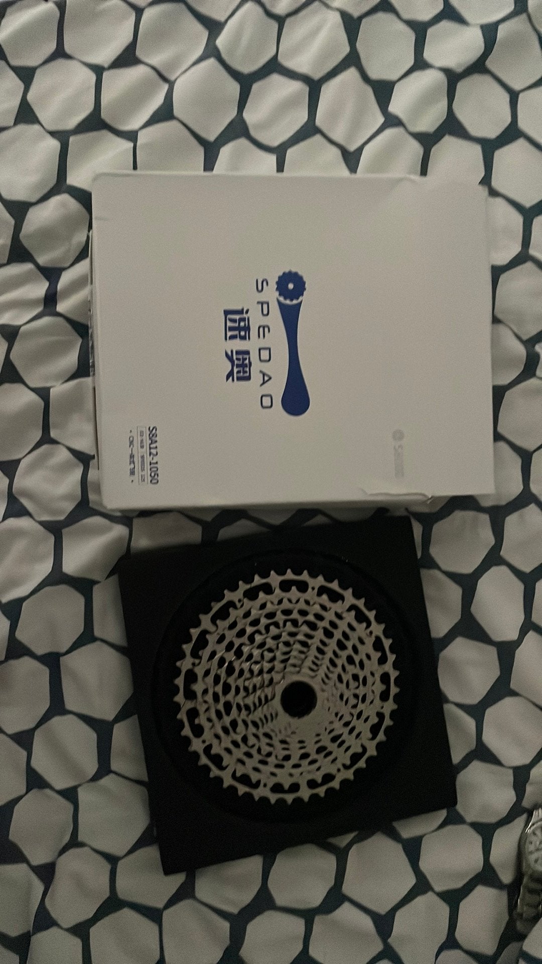 SPEDAO Fiets Cassette 12 Speed - Nieuw in Doos, Ophalen of Verzenden, Derailleur of Ketting, Mountainbike, Nieuw