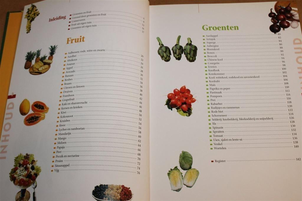 Het Volkomen Groente- en Fruitboek — Kookboek & Gids, Boeken, Ophalen of Verzenden, Zo goed als nieuw, Italië