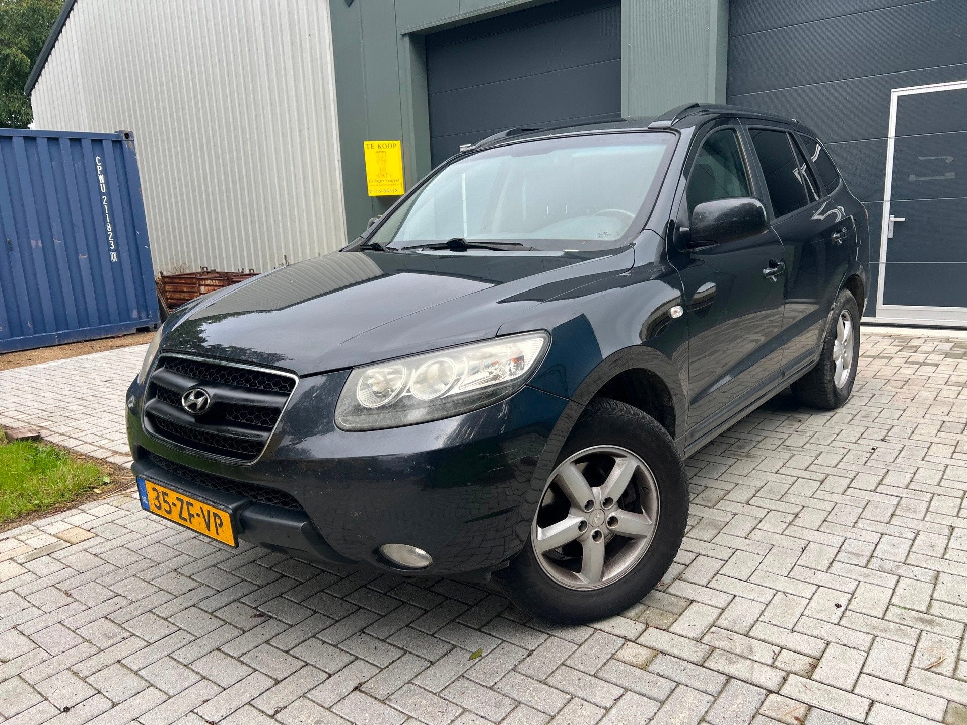 Hyundai Santa Fe 2.7i V6 Dynamic 7persoons, Auto's, Voorwielaandrijving, Santa Fe, Gebruikt, 2000 kg