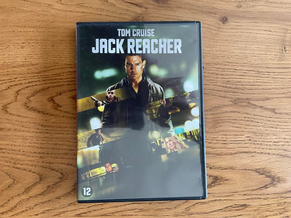 7). Jack Reacher, Tom Cruise, Werner Herzog, Robert Duvall., Vanaf 12 jaar, Ophalen of Verzenden, Zo goed als nieuw