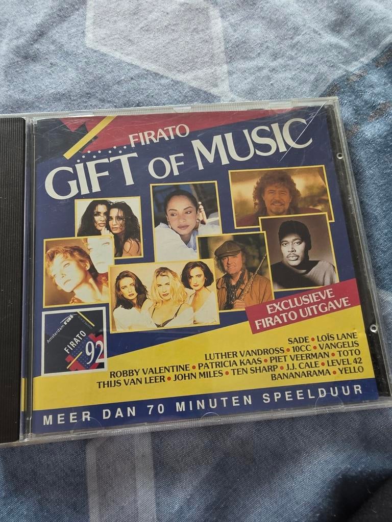 Firato Gift of Music CD, Ophalen of Verzenden