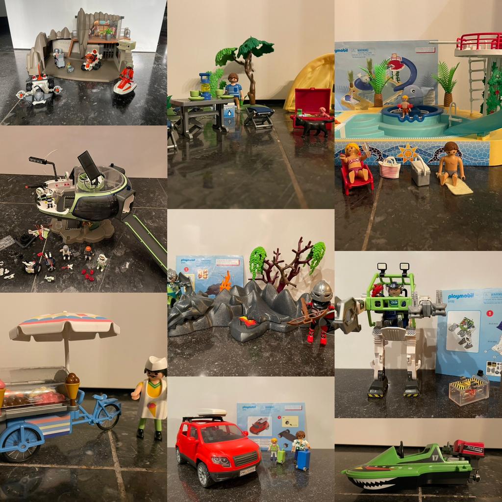 Playmobil sets 16 stuks - Losse verkoop of alles in één keer, Kinderen en Baby's, Speelgoed | Playmobil, Ophalen of Verzenden