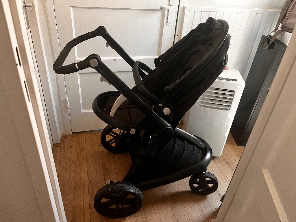 Kinderwagen Topmark, Gebruikt, Combiwagen, Verstelbare duwstang, Ophalen