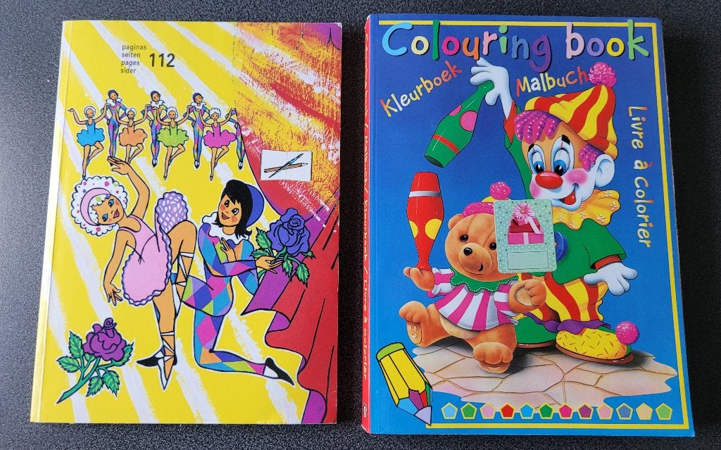 Twee kleurboeken, Ophalen of Verzenden, Nieuw