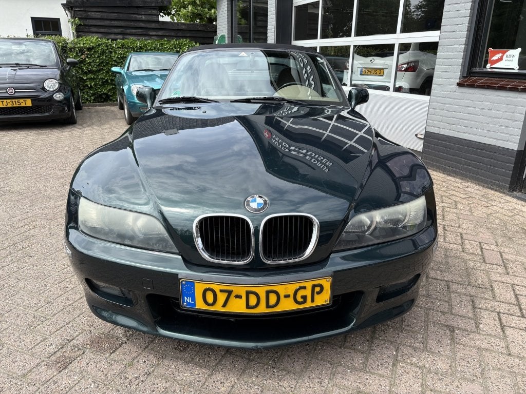 Foto 22 van BMW Z3 Roadster 6 cilinder,widebody. 2.0 S (bj 1999)