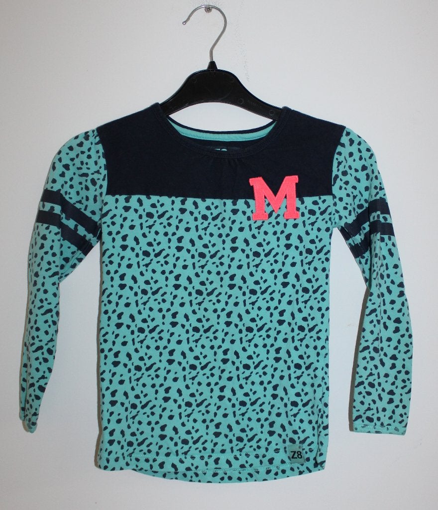 Longsleeve van Z8 maat 104/110, Gebruikt, Meisje, Z8, Ophalen of Verzenden